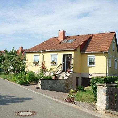 Ferienwohnung Katzmann Kromsdorf Buitenkant foto