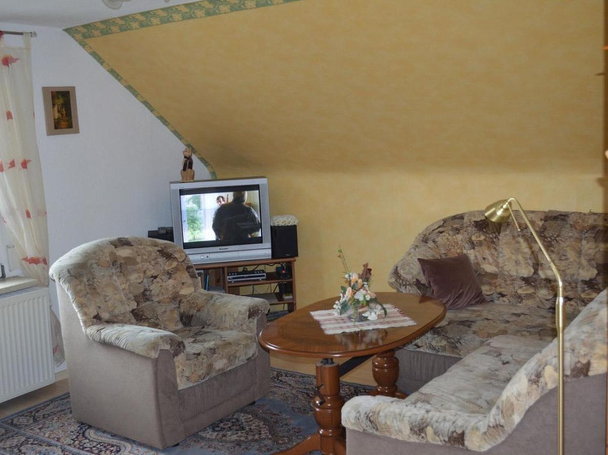 Ferienwohnung Katzmann Kromsdorf Buitenkant foto