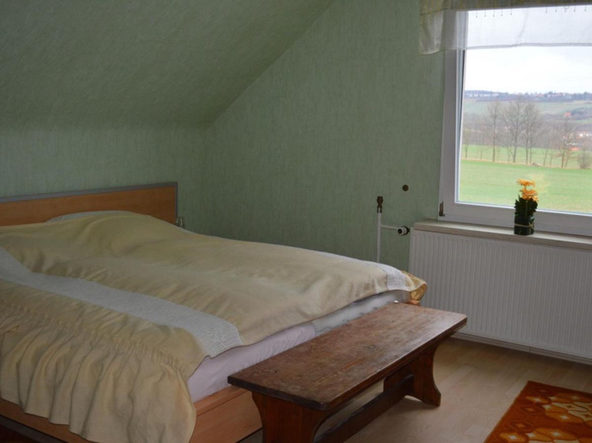 Ferienwohnung Katzmann Kromsdorf Buitenkant foto