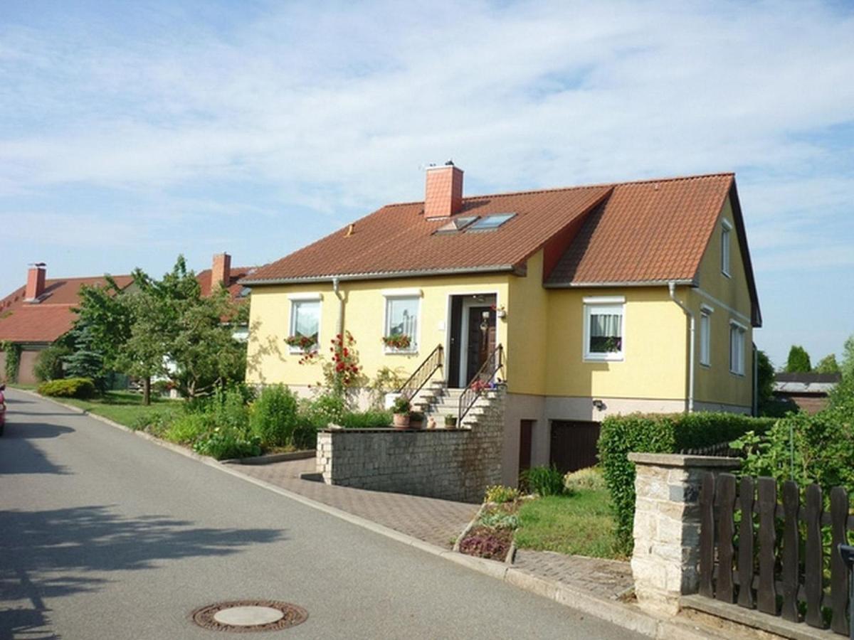 Ferienwohnung Katzmann Kromsdorf Buitenkant foto